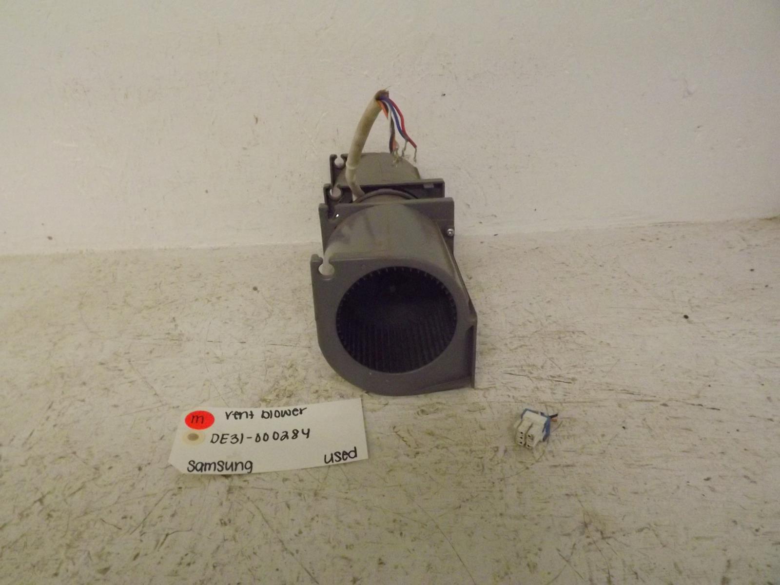 Samsung Microwave DE31-000284 Vent Blower Used Samsung Microwave DE31-000284 Vent Blower Used